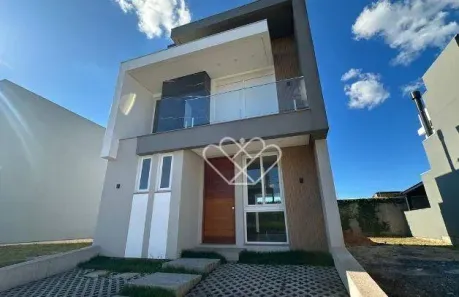 Casa de Condomínio com 3 Quartos à venda, 126m² no Jansen, Gravataí
