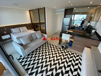 Flat com 1 Quarto à venda, 46m² no Pinheiros, São Paulo