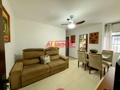 Apartamento com 2 Quartos à venda, 50m² no Jardim Valéria, Guarulhos