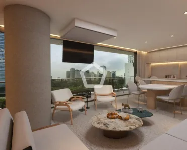 Apartamento com 4 Quartos à venda, 102m² no Vila Olímpia, São Paulo
