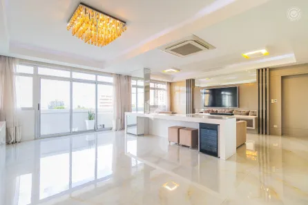 Apartamento com 2 Quartos para alugar, 152m² no Batel, Curitiba