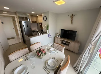 Apartamento com 2 Quartos à venda, 48m² no Benfica, Fortaleza