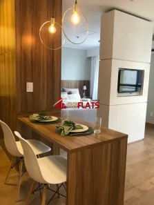 Flat com 1 Quarto para alugar, 34m² no Vila Uberabinha, São Paulo