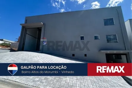Galpão/Depósito/Armazém para alugar, 385m² no Marambaia, Vinhedo