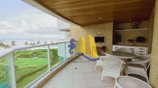Apartamento com 3 Quartos para alugar, 157m² no Riviera, Bertioga