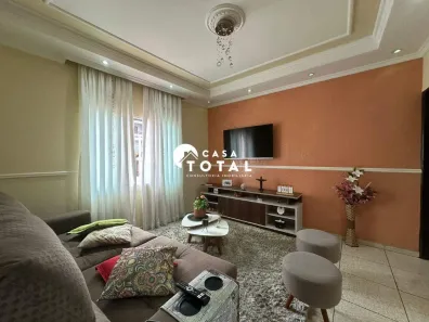 Sobrado com 3 Quartos à venda, 126m² no Vila Tibiriçá, Santo André