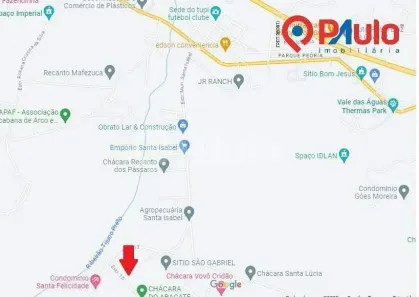 à venda, 1000m² no Centro (Tupi), Piracicaba