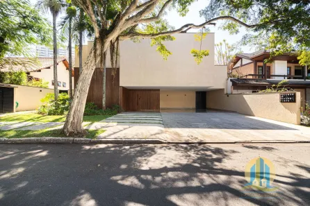 Casa com 4 Quartos para alugar, 550m² no Alphaville Residencial Um, Barueri