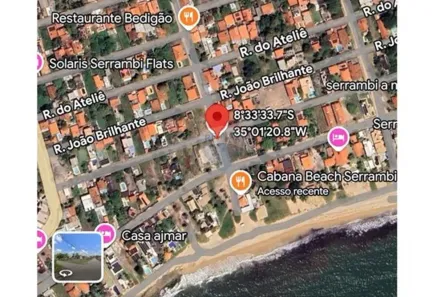 Lote/Terreno à venda, 525m² no Enseadinha, Ipojuca