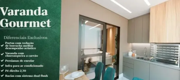 Apartamento com 2 Quartos à venda, 59m² no Parque Industrial, São José dos Campos