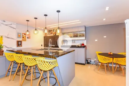 Casa de Condomínio com 5 Quartos à venda, 338m² no Parque da Fonte, São José dos Pinhais