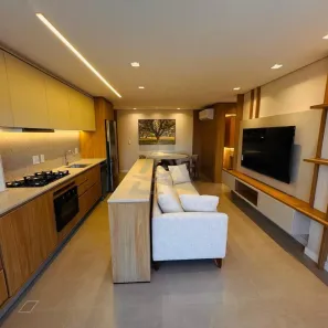 Apartamento com 2 Quartos para venda ou aluguel, 66m² no Nova Campinas, Campinas
