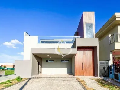 Casa de Condomínio com 3 Quartos à venda, 271m² no Parque Brasil 500, Paulínia
