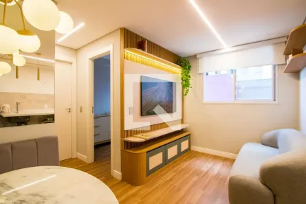 Apartamento com 2 Quartos à venda, 40m² no Jardim, Santo André