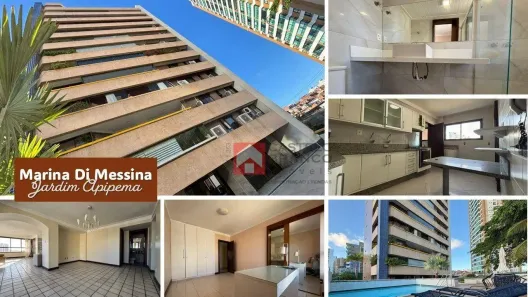 Apartamento com 4 Quartos à venda, 240m² no Jardim Apipema, Salvador