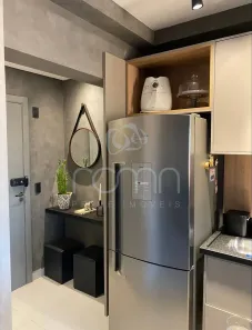 Apartamento com 1 Quarto para alugar, 38m² no Jardim Redentor, São José do Rio Preto