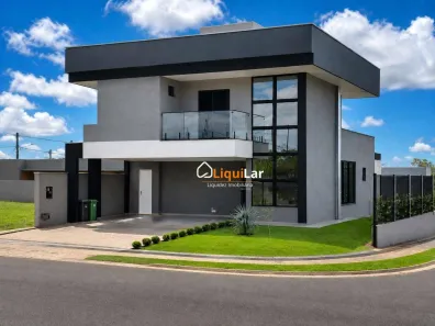 Casa de Condomínio com 4 Quartos à venda, 204m² no Nova Lima, Campo Grande