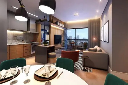 Apartamento com 2 Quartos à venda, 66m² no Swiss Park, Campinas