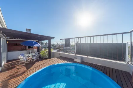 Cobertura com 2 Quartos à venda, 97m² no Menino Deus, Porto Alegre