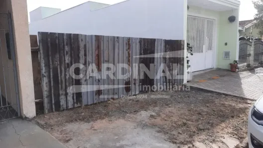 Lote/Terreno à venda, 165m² no Jardim Cruzeiro do Sul, São Carlos