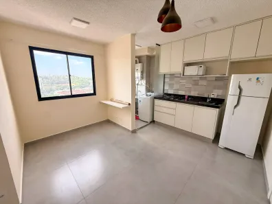 Apartamento com 2 Quartos para alugar, 38m² no Residencial Parque da Fazenda, Campinas