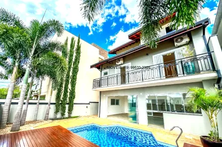 Casa de Condomínio com 4 Quartos para venda ou aluguel, 360m² no Swiss Park, Campinas