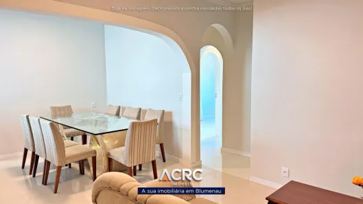 Apartamento com 3 Quartos para alugar, 90m² no Garcia, Blumenau