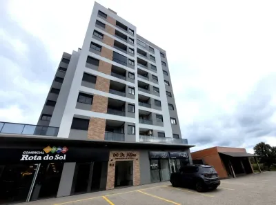 Apartamento com 2 Quartos para alugar, 60m² no São Luiz, Caxias do Sul