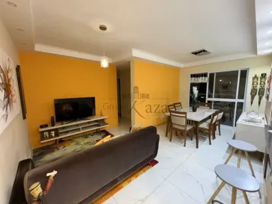 Apartamento com 3 Quartos para alugar, 90m² no Conjunto Residencial Trinta e Um de Março, São José dos Campos