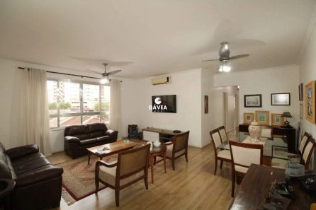 Apartamento com 3 Quartos à venda, 142m² no Gonzaga, Santos