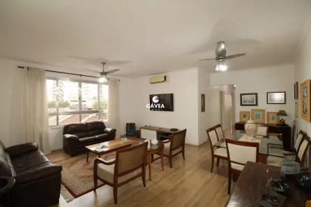 Apartamento com 3 Quartos à venda, 142m² no Gonzaga, Santos