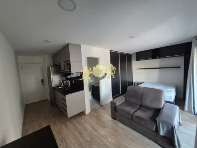 Apartamento com 1 Quarto para alugar, 39m² no Campo Belo, São Paulo
