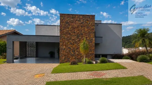 Casa com 4 Quartos à venda, 389m² no Condomínio Porto Atibaia, Atibaia