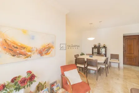 Apartamento com 3 Quartos à venda, 100m² no Indianópolis, São Paulo