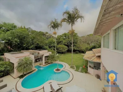 Casa de Condomínio com 5 Quartos à venda, 582m² no Granja Viana II, Cotia