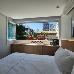 Flat com 1 Quarto à venda, 40m² no Vila Olímpia, São Paulo