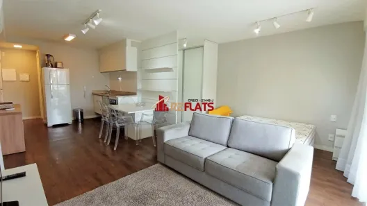 Apartamento com 1 Quarto à venda, 53m² no Brooklin Paulista, São Paulo