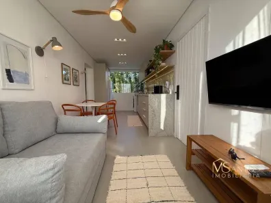Apartamento com 1 Quarto à venda, 46m² no Jurerê, Florianópolis