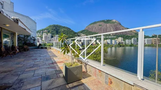 Cobertura com 5 Quartos à venda, 511m² no Lagoa, Rio de Janeiro