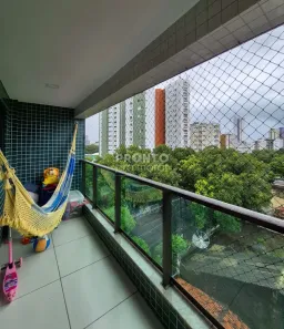 Apartamento com 3 Quartos à venda, 65m² no Espinheiro, Recife