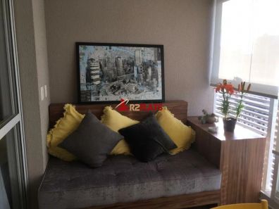 Apartamento com 1 Quarto à venda, 34m² no Brooklin Paulista, São Paulo