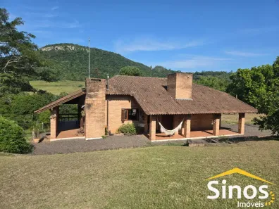 Fazenda/Sítio com 3 Quartos à venda, 130m² no Lomba Grande, Novo Hamburgo