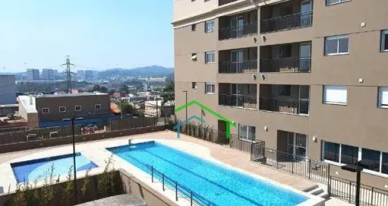 Apartamento com 2 Quartos à venda, 60m² no Jardim das Belezas, Carapicuíba