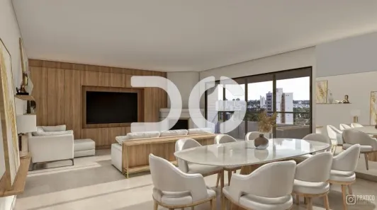 Apartamento com 3 Quartos à venda, 200m² no Cambuí, Campinas