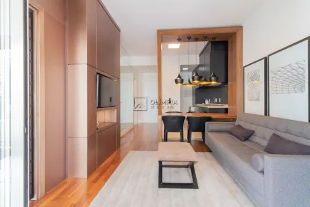 Apartamento com 1 Quarto para alugar, 64m² no Itaim Bibi, São Paulo
