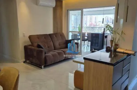Apartamento com 3 Quartos à venda, 113m² no Vila Assunção, Santo André