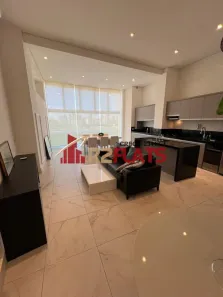 Apartamento com 1 Quarto para alugar, 85m² no Brooklin Paulista, São Paulo