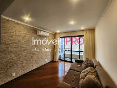 Apartamento com 4 Quartos para alugar, 124m² no Brooklin Paulista, São Paulo