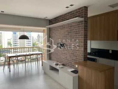 Apartamento com 2 Quartos para alugar, 63m² no Vila Gertrudes, São Paulo
