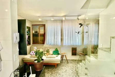 Cobertura com 2 Quartos à venda, 80m² no Santa Efigênia, Belo Horizonte